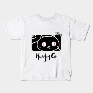 Hungry Cat Kids T-Shirt